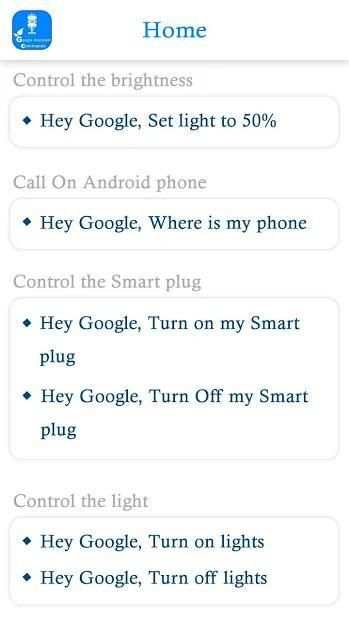 Ok Google Voice Commands for Google Assistant screenshot 1