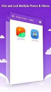 Hide it Pro - Hide Photos, Video And Audio स्क्रीनशॉट 1