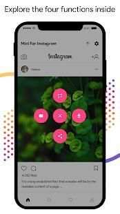 Mini for Instagram 2018 screenshot 8