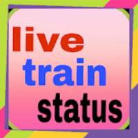 Live train status