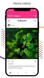 Mini for Instagram 2018 screenshot 7