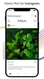 Mini for Instagram 2018 screenshot 4