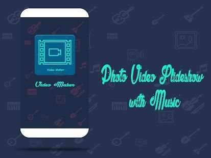 Pembuat Video Foto Dengan Musik screenshot 5