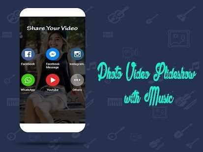 Pembuat Video Foto Dengan Musik screenshot 1