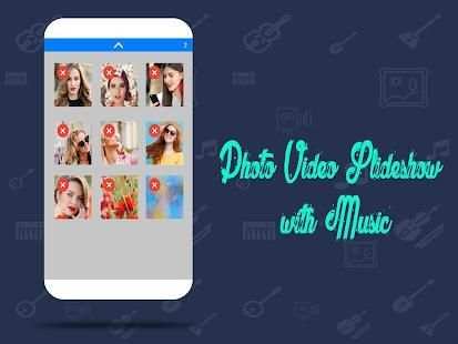 Pembuat Video Foto Dengan Musik screenshot 3