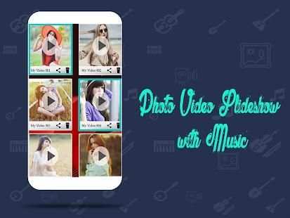 Pembuat Video Foto Dengan Musik screenshot 4