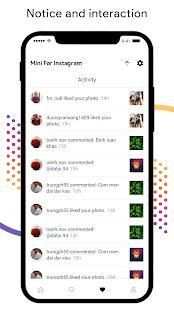 Mini for Instagram 2018 screenshot 2