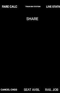 Rail Gadi App screenshot 1