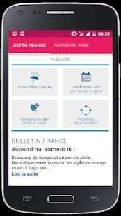Météo France screenshot 5