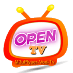 Open IPTV Free icon