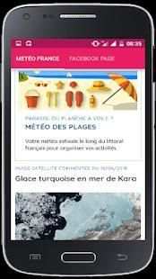 Météo France screenshot 3