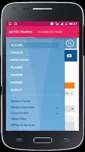Météo France screenshot 1