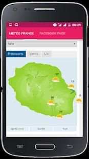 Météo France screenshot 2