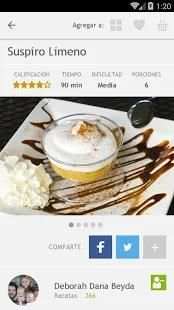 Recetas Kiwilimón screenshot 10