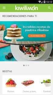 Recetas Kiwilimón screenshot 14