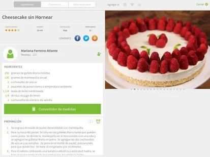 Recetas Kiwilimón screenshot 7