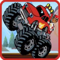 Machines Racing : Blaze Monster Truck