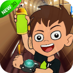 ikon Subway Ben Alien Surface