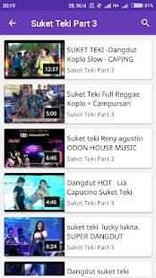 Video Musik Suket Teki 4 تصوير الشاشة