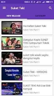 Video Musik Suket Teki 3 تصوير الشاشة
