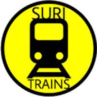 Suri Trains Time Table & Live Location