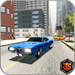 ikon American Muscle Car City Driver Simulator 2018