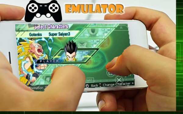 Emulator DragonBall PSP Game : Download and PLAY screenshot 4