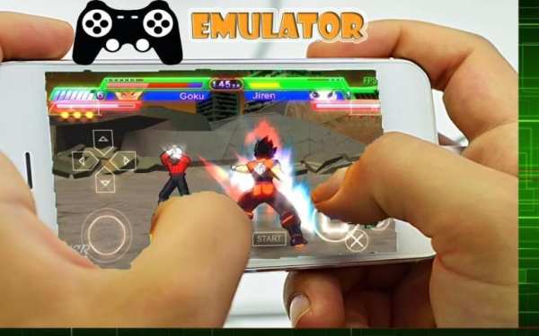 Emulator DragonBall PSP Game : Download and PLAY screenshot 1