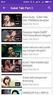 Video Musik Suket Teki 1 تصوير الشاشة