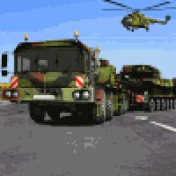 Army Cargo Truck Simulator : Transport cargo Army