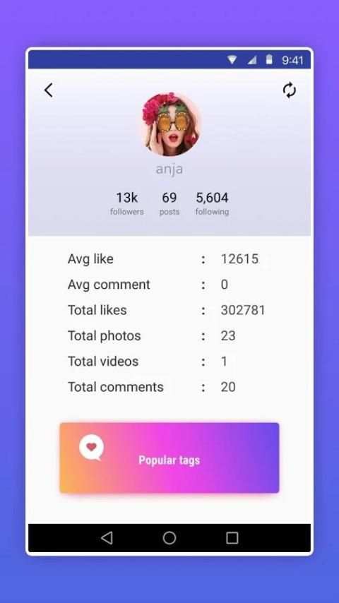 FollowerStore - Manager for Ins Followers, Likes screenshot 2