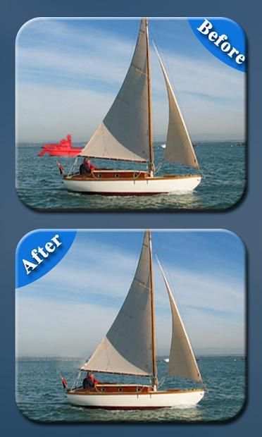 Touch Retouch Pic Eraser : Remove Unwanted Object screenshot 2
