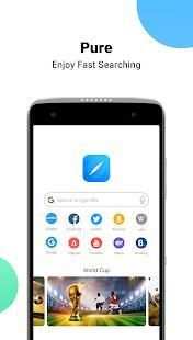 Mini Private Browser: Fast Search, Download, No Ad स्क्रीनशॉट 6