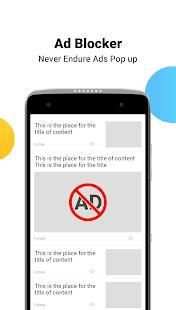 Mini Private Browser: Fast Search, Download, No Ad स्क्रीनशॉट 4