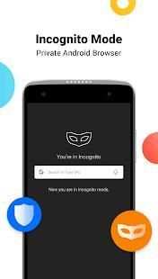 Mini Private Browser: Fast Search, Download, No Ad स्क्रीनशॉट 3