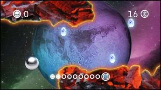 Angry Ball - Lost in Space स्क्रीनशॉट 8