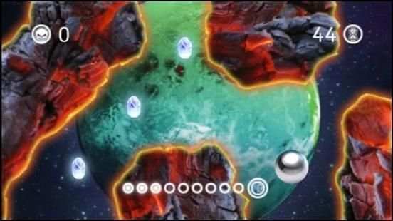 Angry Ball - Lost in Space स्क्रीनशॉट 6