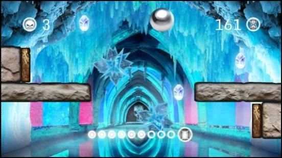 Angry Ball - Lost in Space स्क्रीनशॉट 2