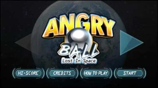 Angry Ball - Lost in Space स्क्रीनशॉट 4