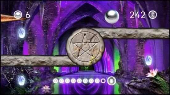 Angry Ball - Lost in Space स्क्रीनशॉट 1