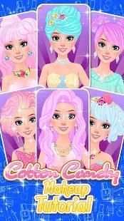 Cotton Candy Makeup Tutorial screenshot 5