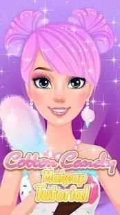 Cotton Candy Makeup Tutorial screenshot 1