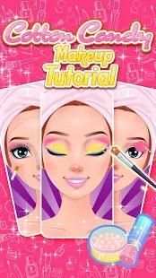 Cotton Candy Makeup Tutorial screenshot 6