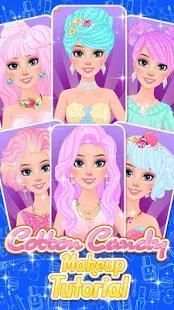 Cotton Candy Makeup Tutorial screenshot 10
