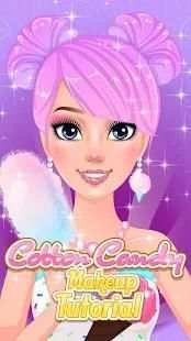 Cotton Candy Makeup Tutorial screenshot 8