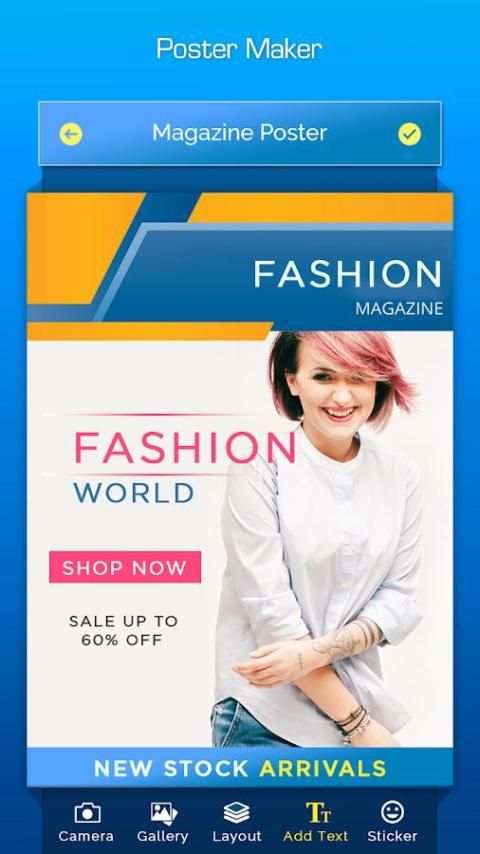 Poster Maker With Photo screenshot 2