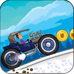 Mountain Climb Fast Car Racing 2018 आइकन