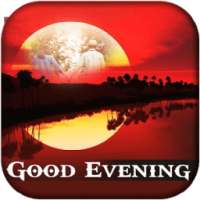 Good evening photo frames on 9Apps