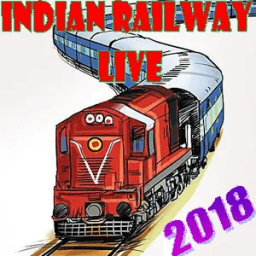 Indian Railway: PNR Status, Live Train, Seat -2018 icon