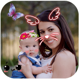 Cat Face Camera-filters Selfie icon